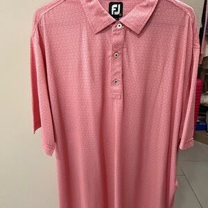 Men's Pink Polo Shirt